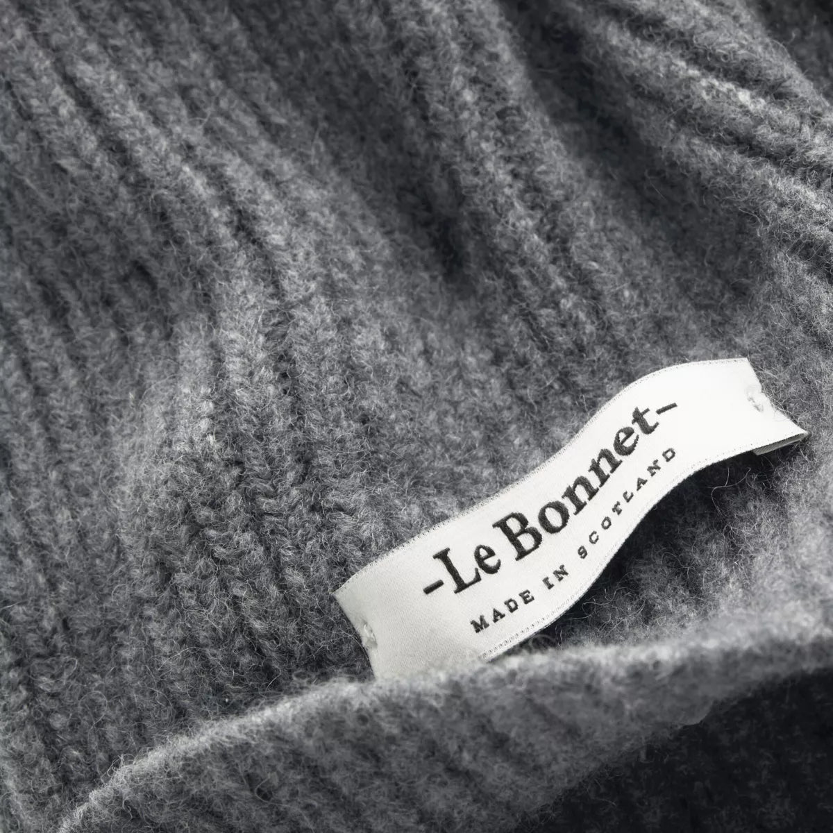 LE BONNET Beanie - Slate Grey