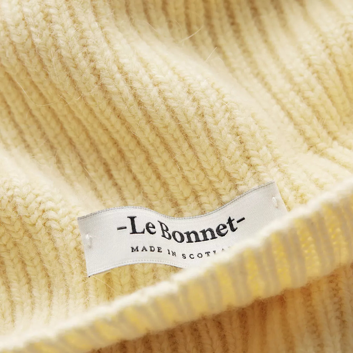 LE BONNET Beanie - Blonde
