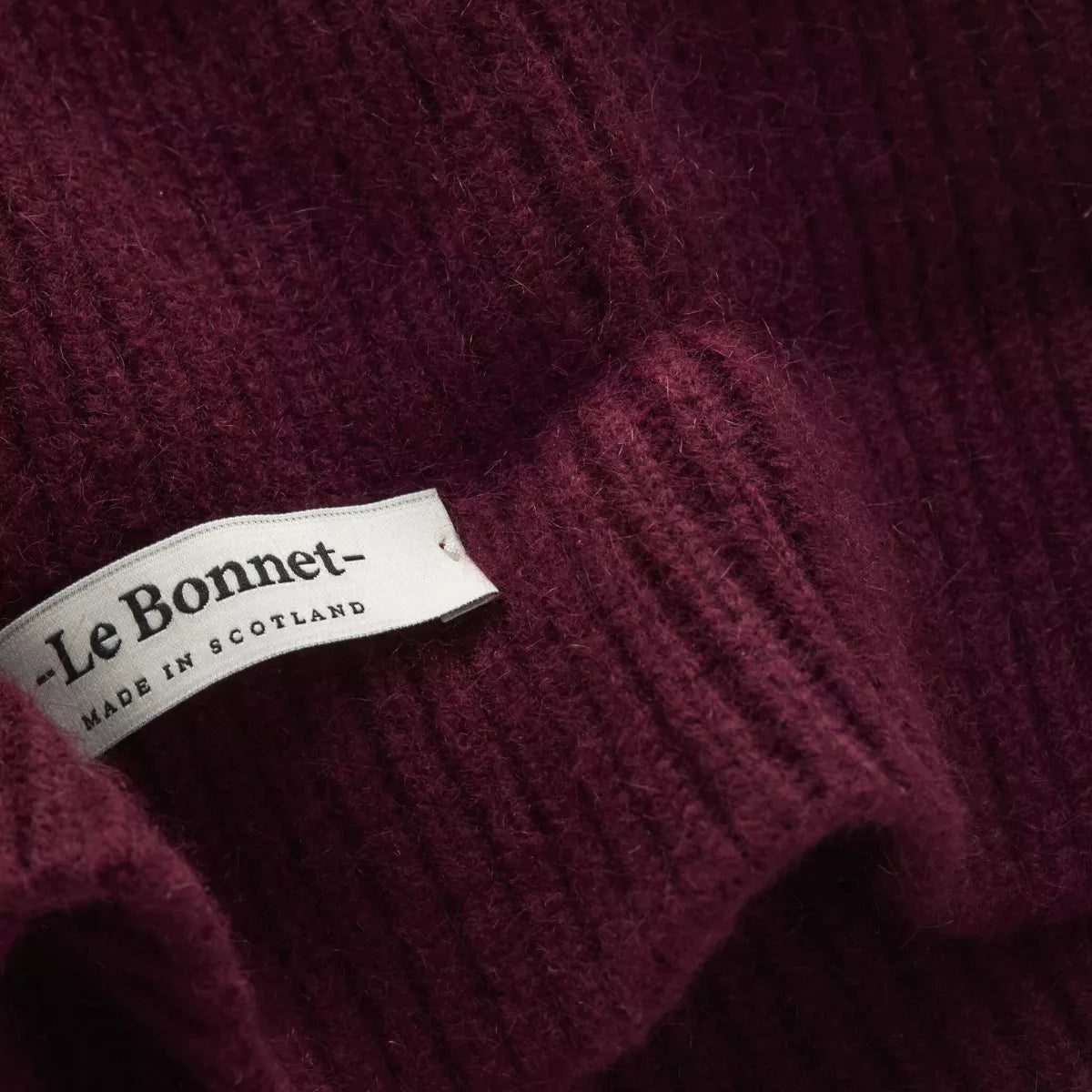 LE BONNET Beanie - Wine