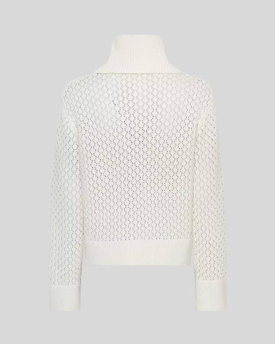 MSCH COPENHAGEN Daina Zip Cardigan