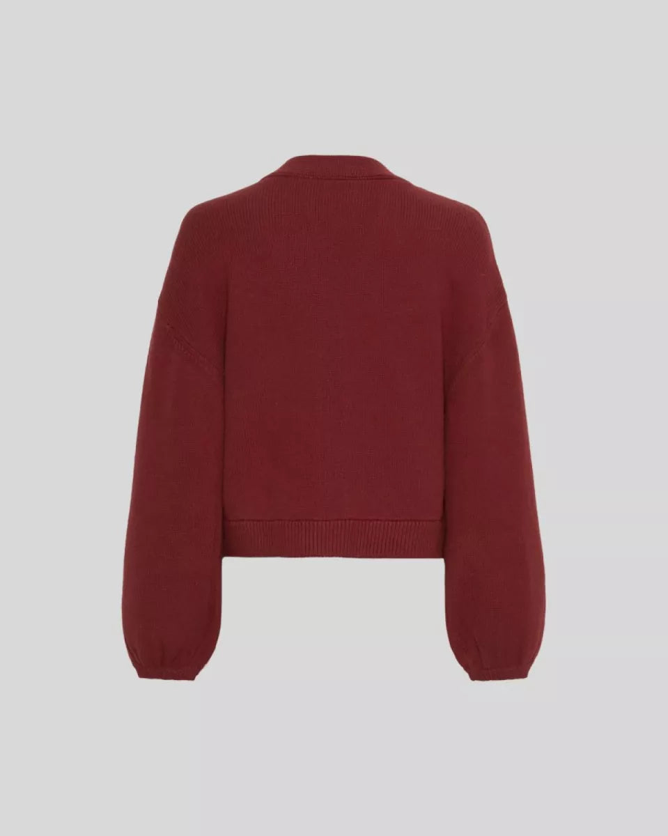 MSCH COPENHAGEN Zafina Cardigan - Syrah