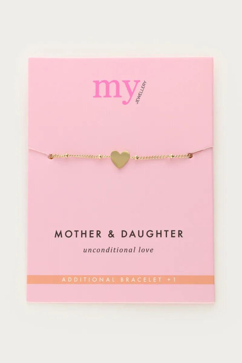 MY JEWELLERY Dochter Armband Los - Goud