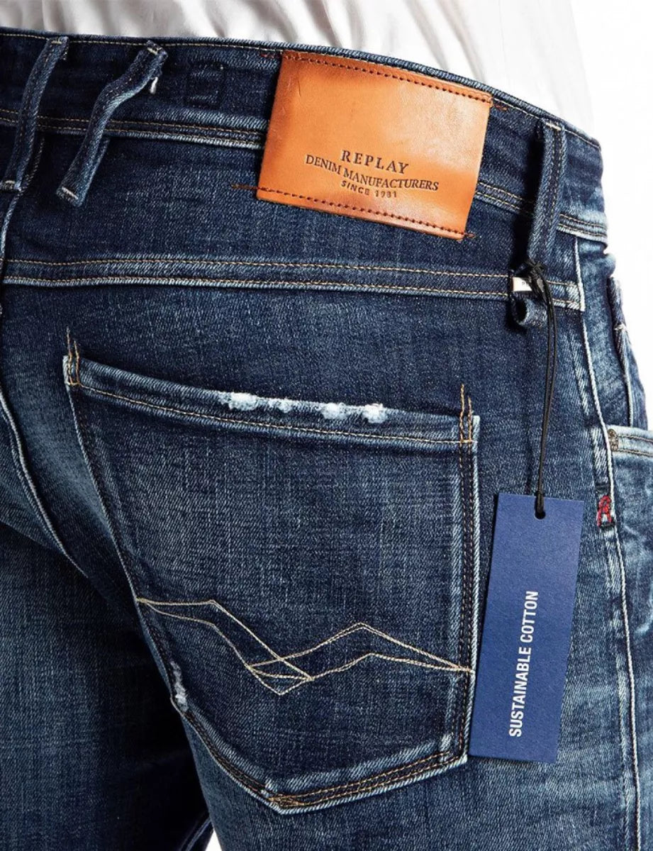 REPLAY REPLAY Corus fashion Anbass - Dark Blue Used