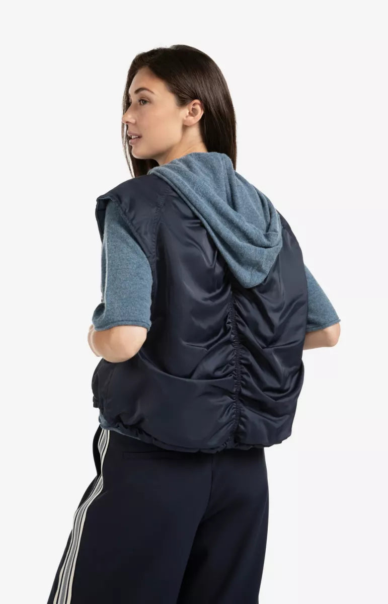 YAYA Omkeerbare Bodywarmer