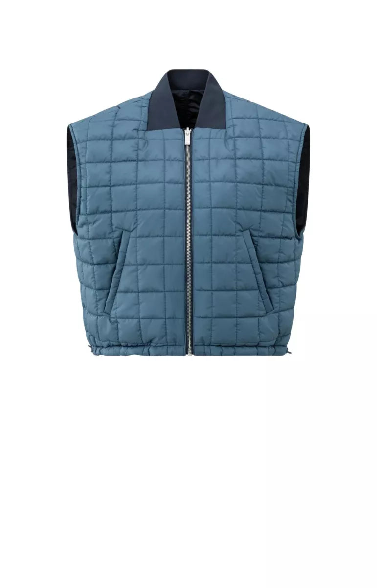 YAYA Omkeerbare Bodywarmer
