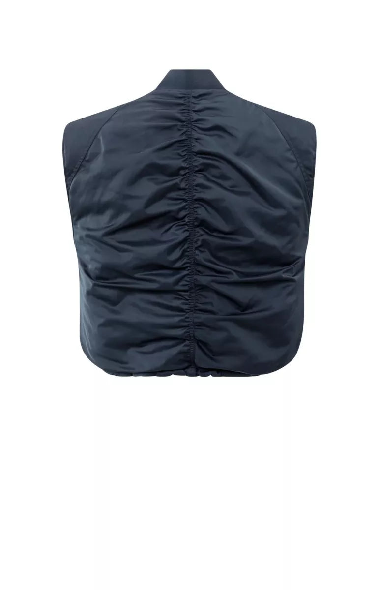 YAYA Omkeerbare Bodywarmer