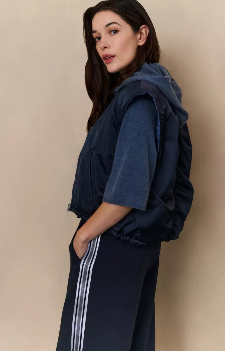 YAYA Omkeerbare Bodywarmer