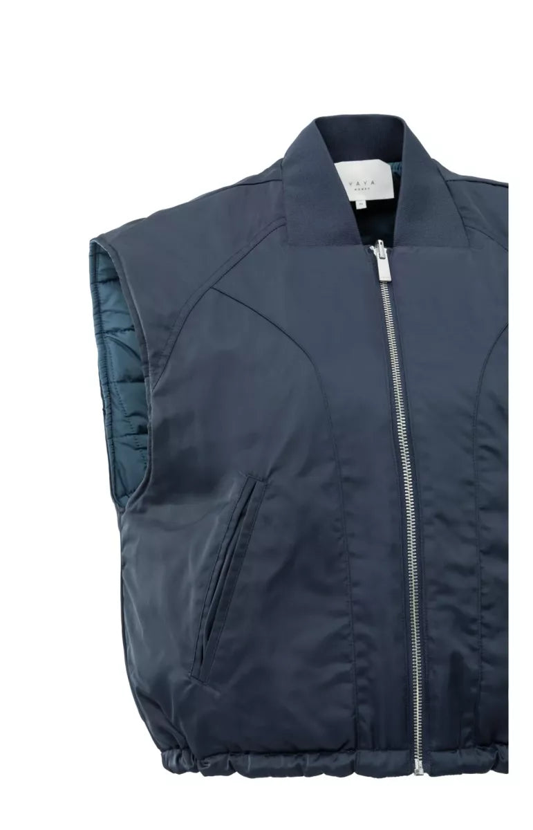 YAYA Omkeerbare Bodywarmer