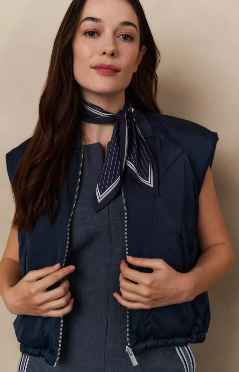 YAYA Omkeerbare Bodywarmer