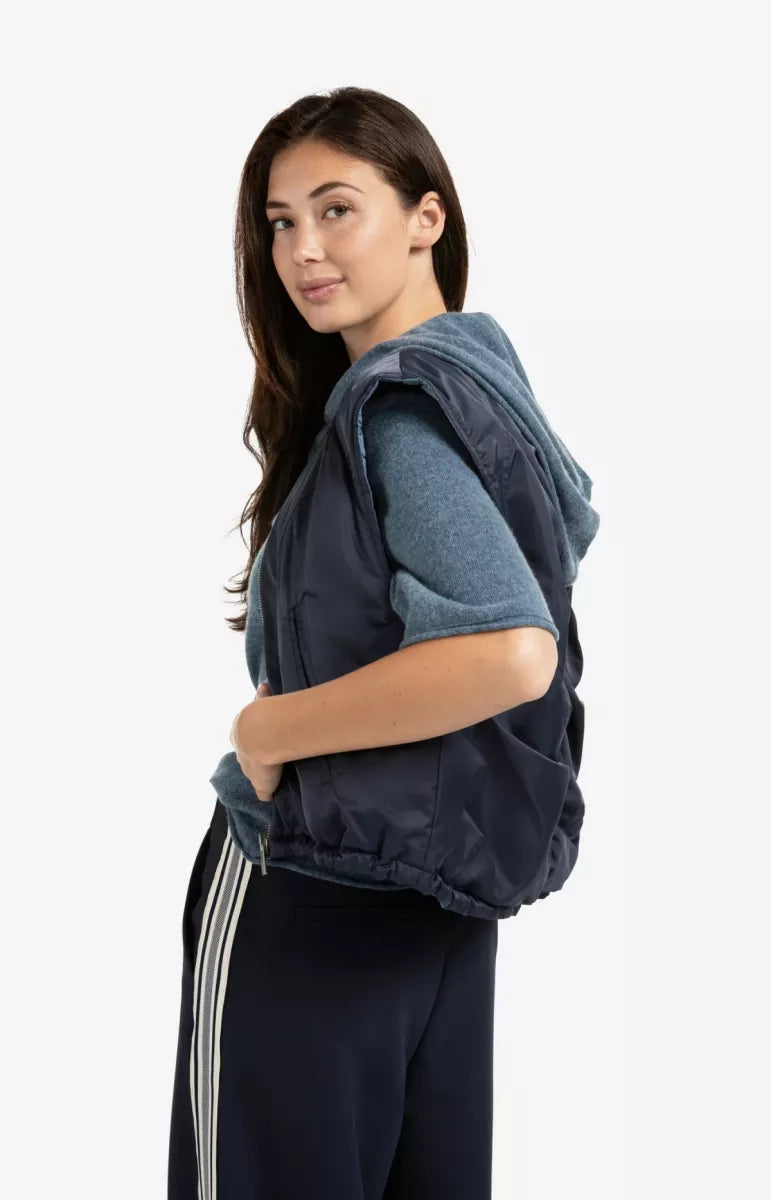 YAYA Omkeerbare Bodywarmer