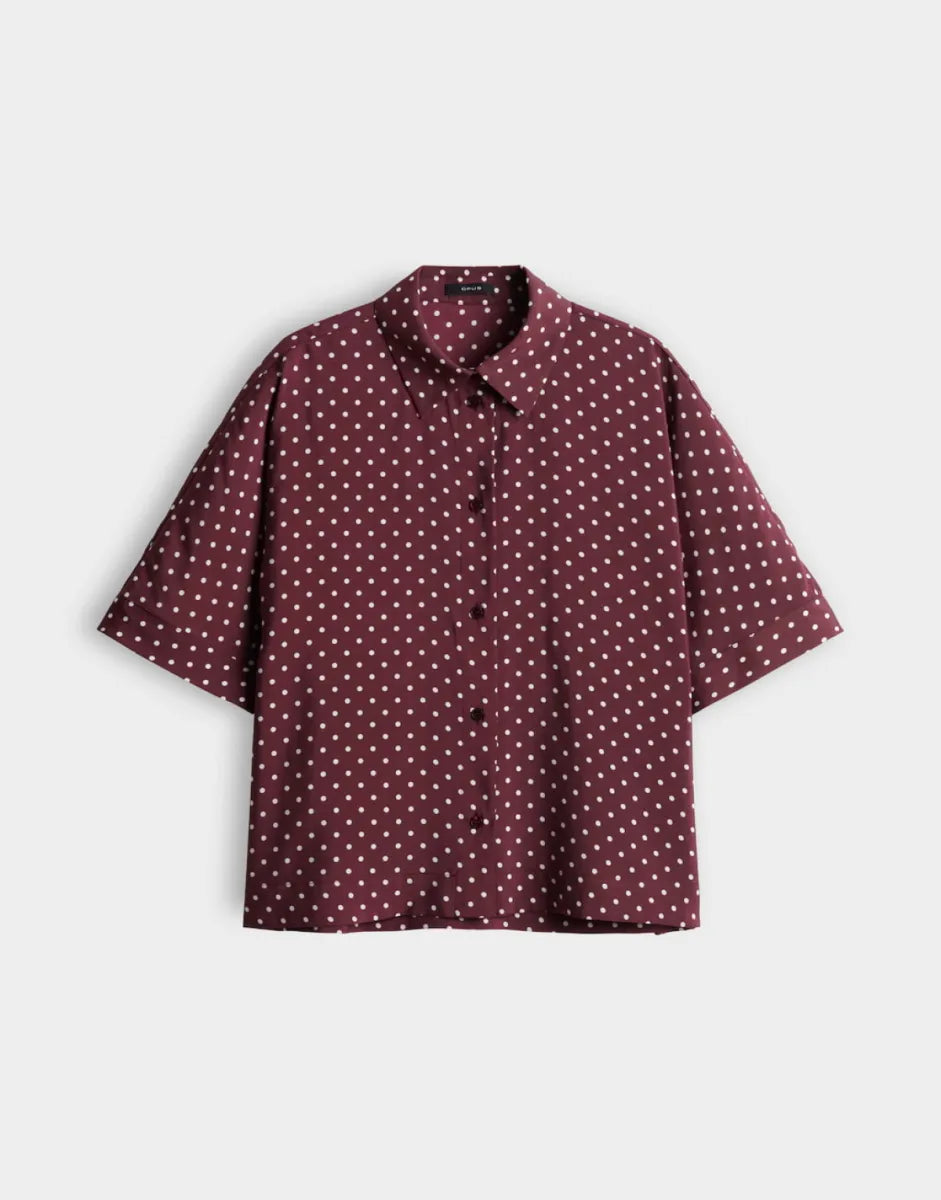 OPUS Farise Polkadot Blouse
