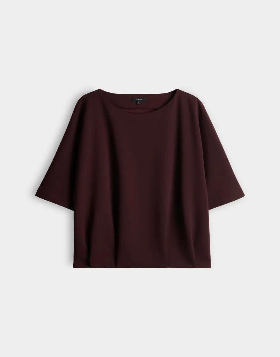 OPUS Ginne Sweatshirt - Cherry Jam