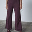 SISTERS POINT Glut Pants - Deep Bordeaux