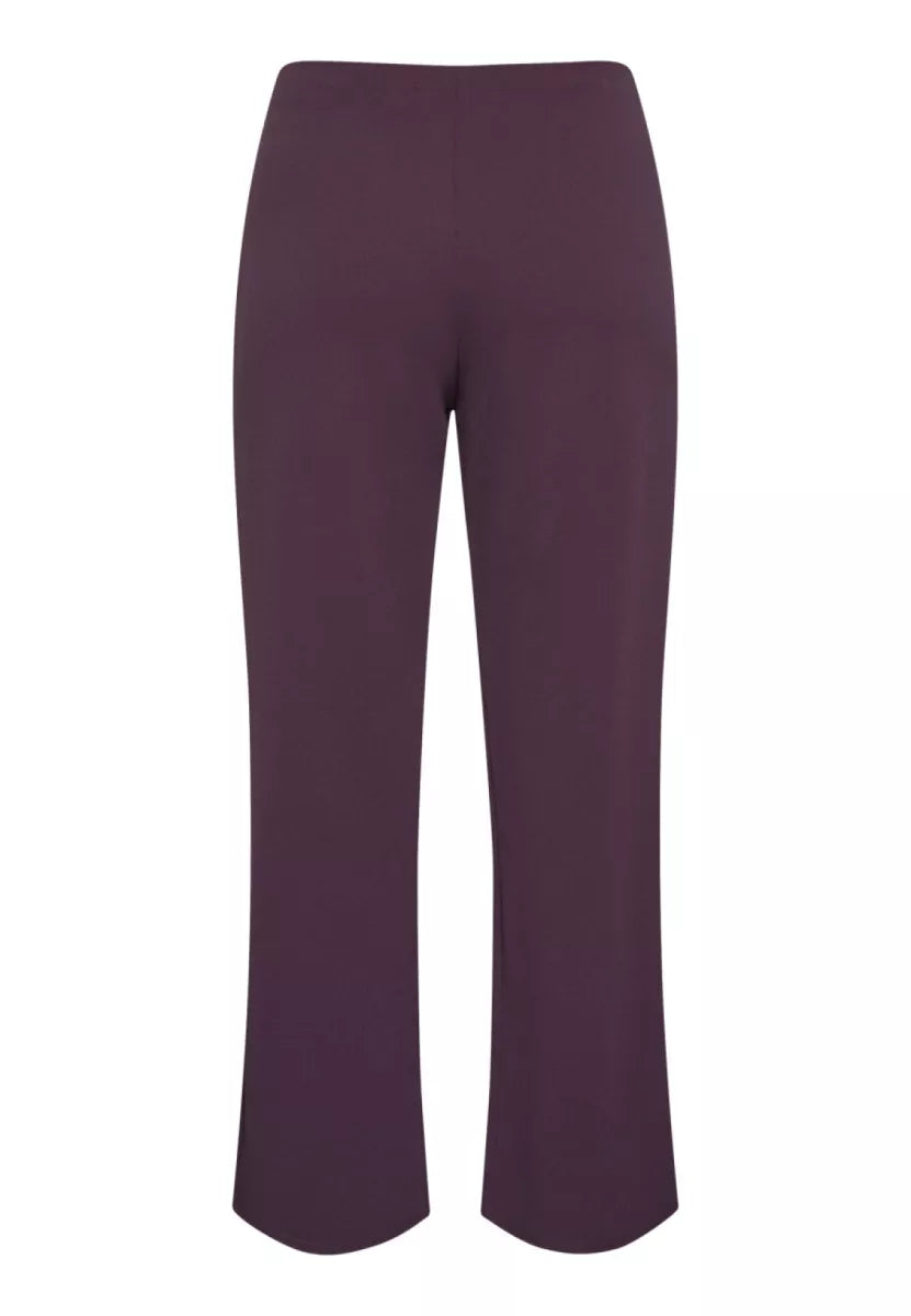 SISTERS POINT Glut Pants - Deep Bordeaux