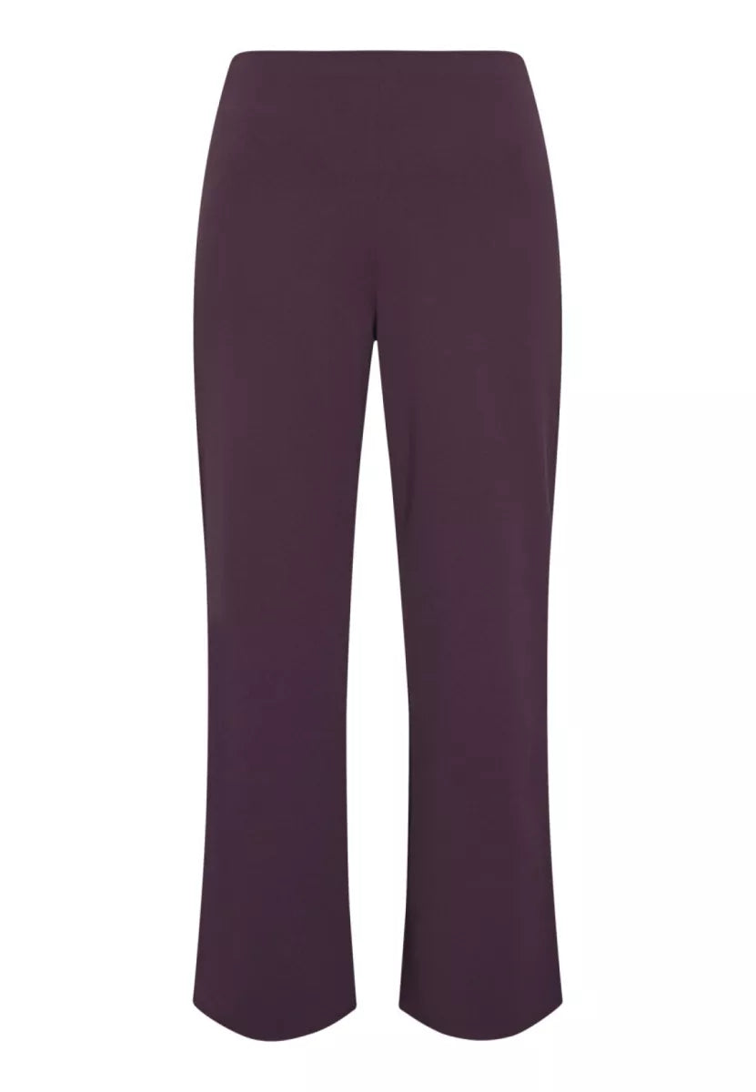 SISTERS POINT Glut Pants - Deep Bordeaux