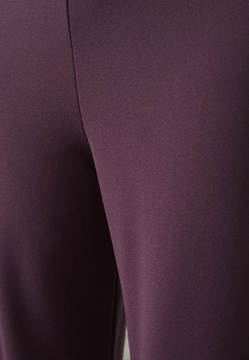 SISTERS POINT Glut Pants - Deep Bordeaux