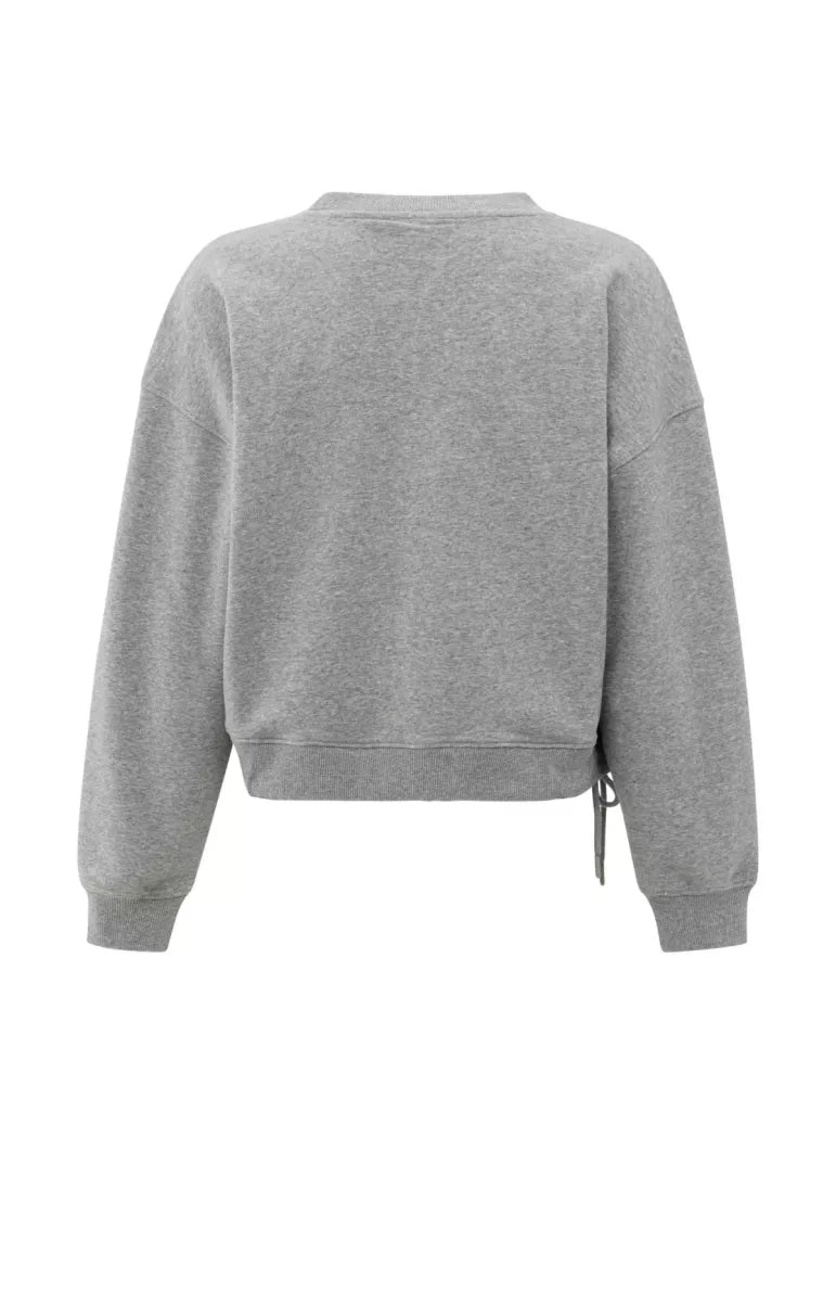 YAYA Sweater Met Plooidetails