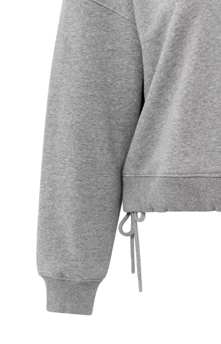 YAYA Sweater Met Plooidetails