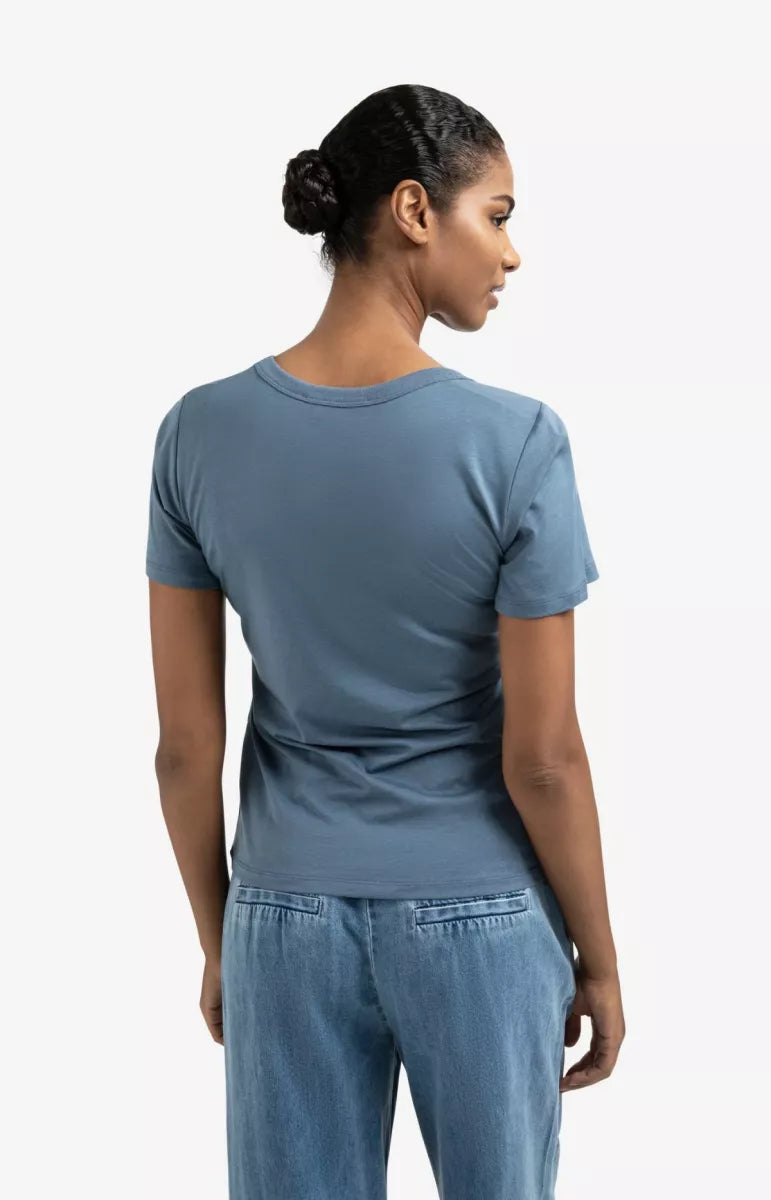 YAYA T-Shirt Met Ronde Hals