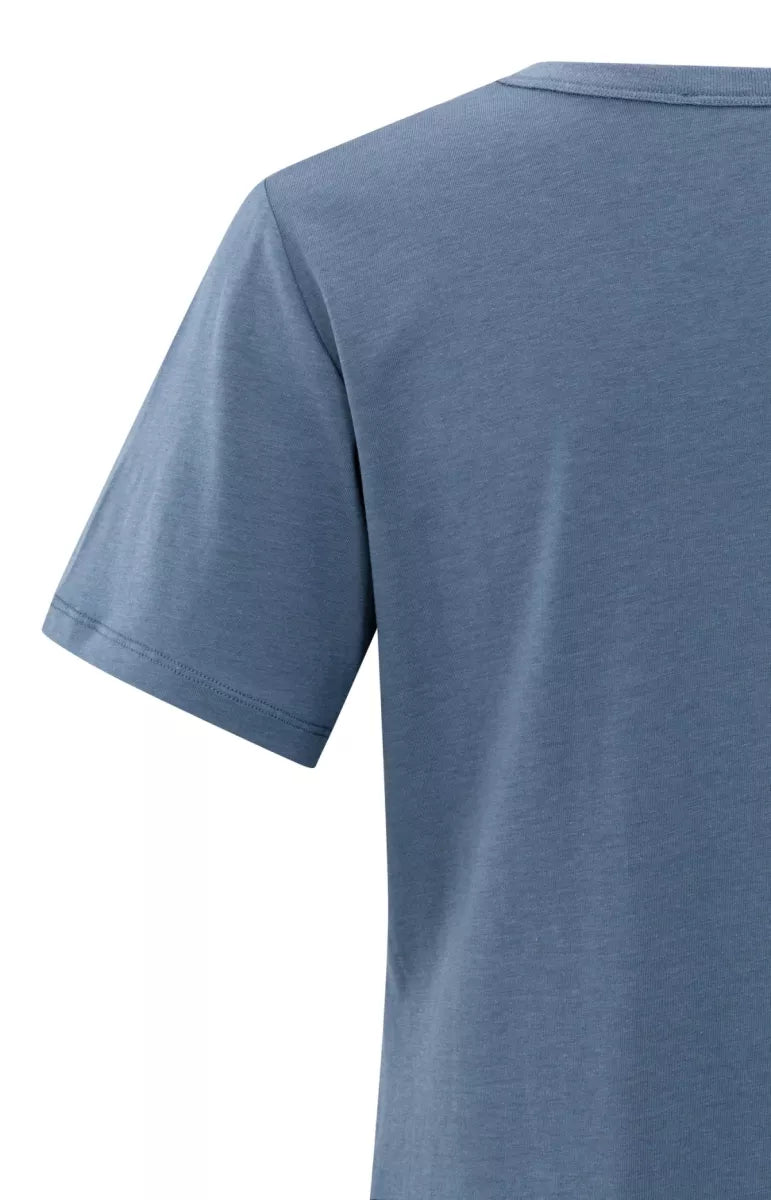 YAYA T-Shirt Met Ronde Hals