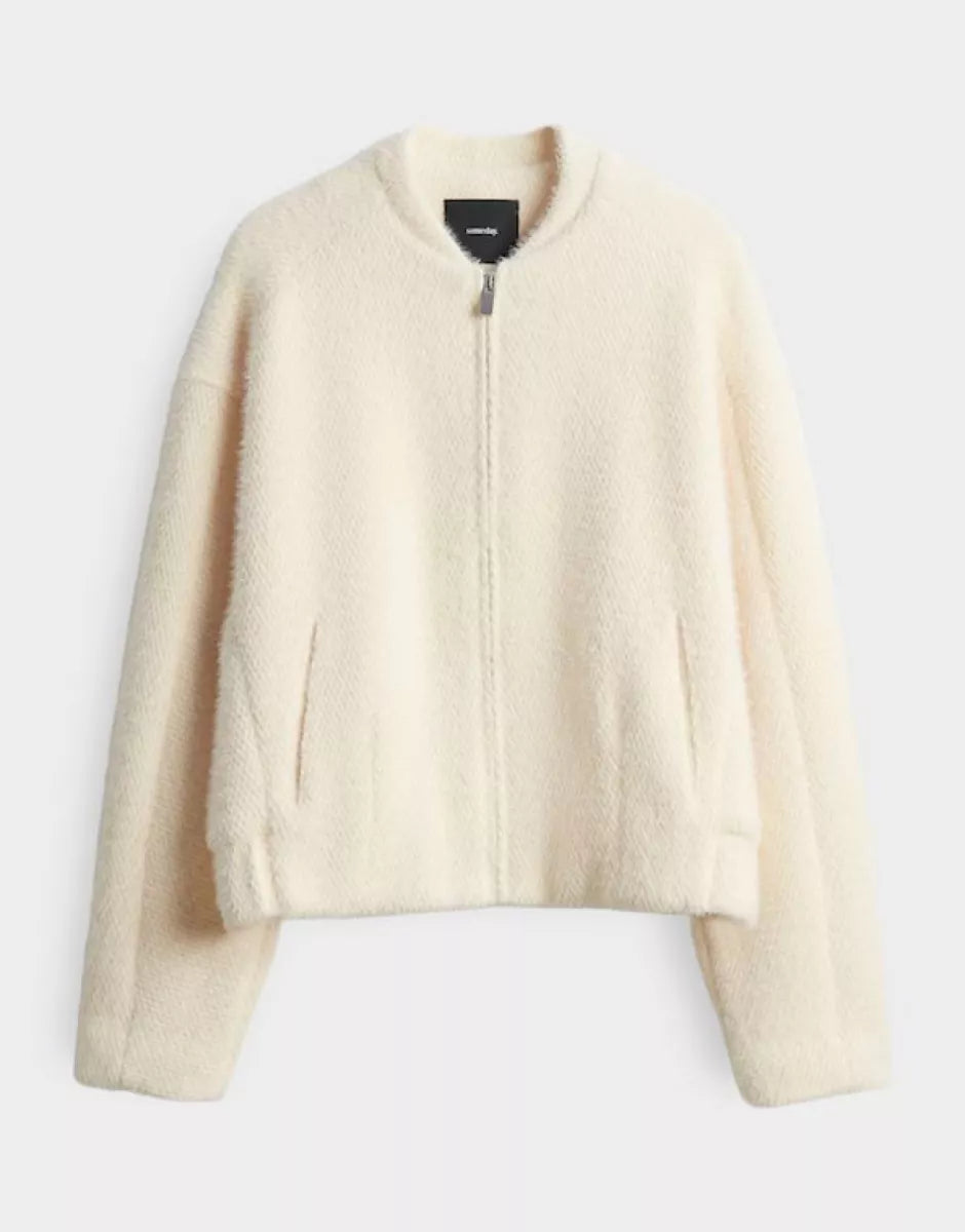 SOMEDAY Nariska Blouson - Ecru