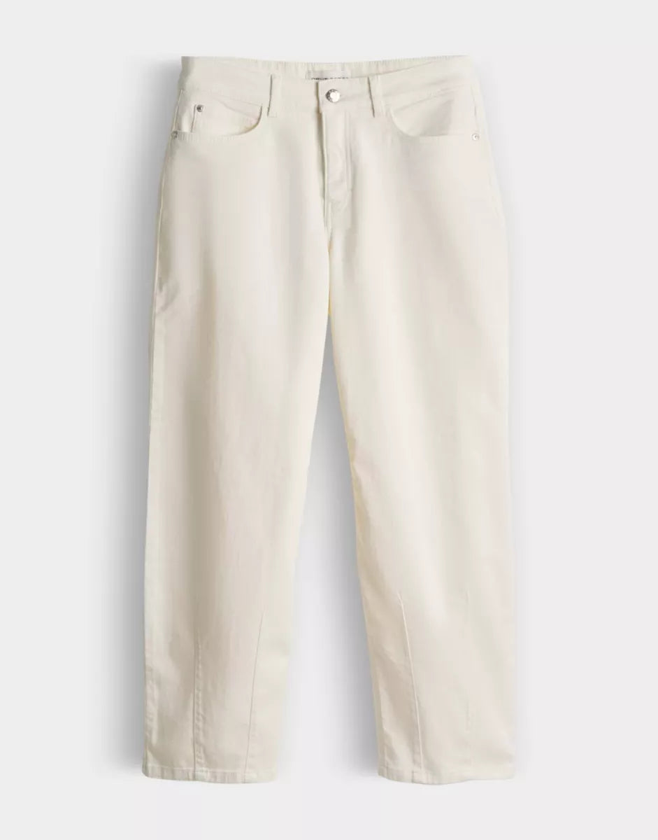 OPUS-PANTS Melly Twisted Barrel Jeans