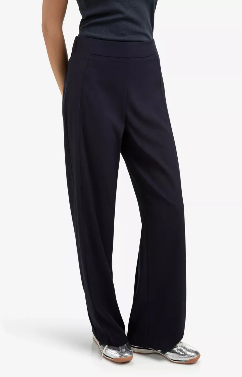 YAYA Woven Wide Leg Trousers