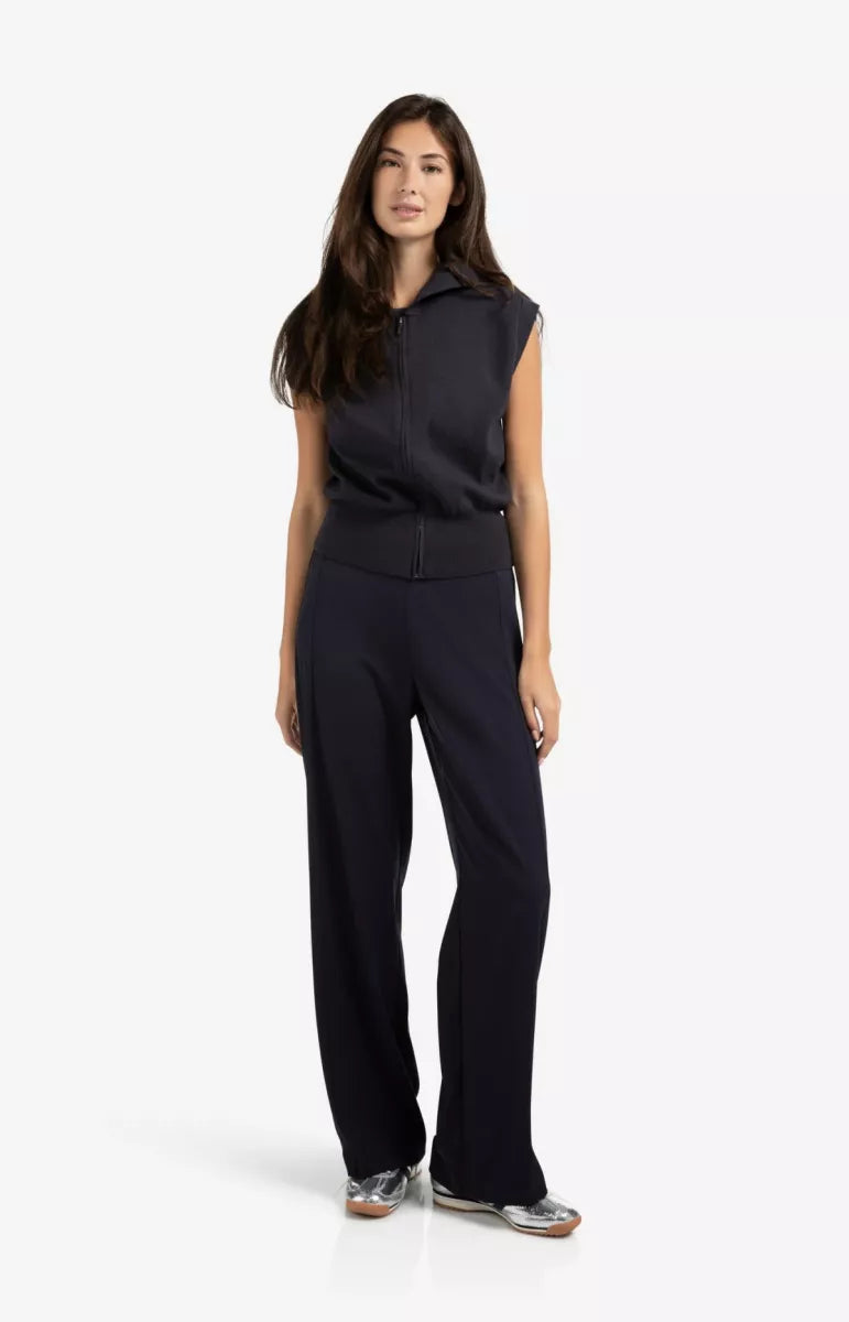 YAYA Woven Wide Leg Trousers