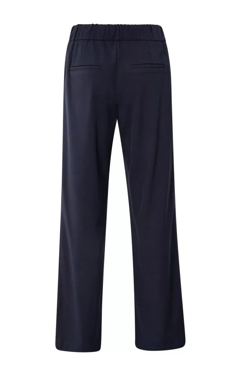 YAYA Woven Wide Leg Trousers