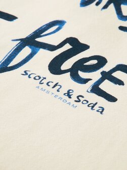 SCOTCH & SODA Felpa hoodie - Kit