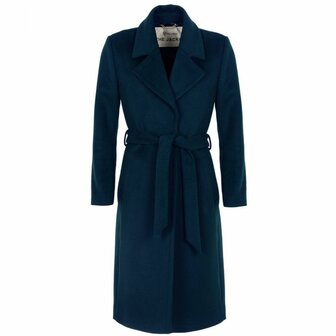 GIACOMO Wool blend coat - Dark Navy