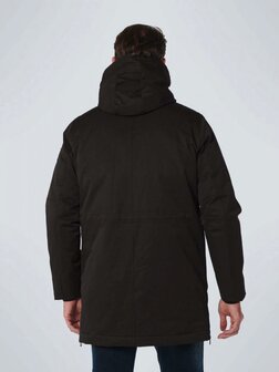 NO EXCESS Hooded Twill