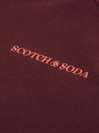 SCOTCH & SODA Felpa sweater organic cotton | Unisex