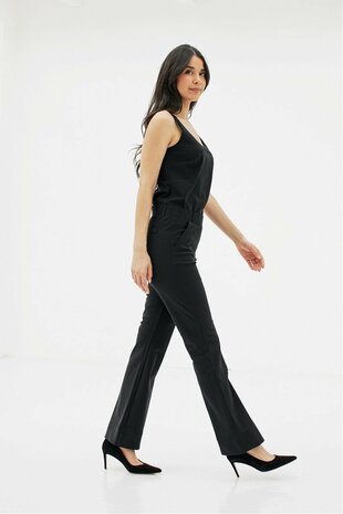 STUDIO ANNELOES Flair bonded trousers