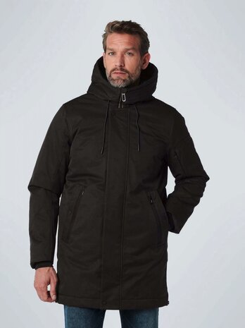 NO EXCESS Hooded Twill