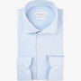 PROFUOMO Shirt Cutaway - Blauw