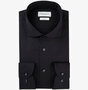 PROFUOMO Shirt Cutaway - Zwart