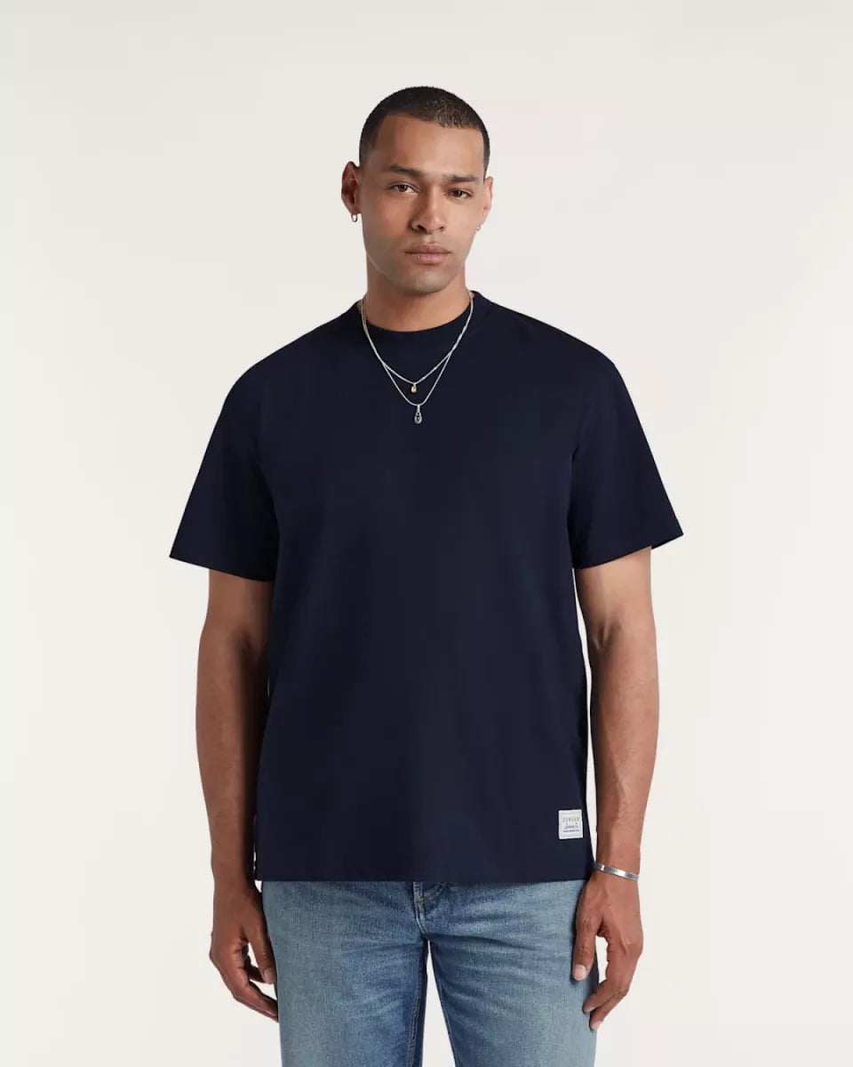DENHAM Cupid Tee - Navy