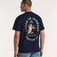 DENHAM Cupid Tee - Navy