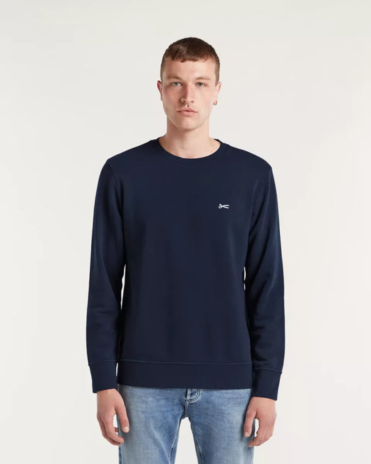 DENHAM Scissor Crewneck