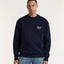 DENHAM Arch Sweat - Navy