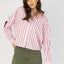ANNA BLUE Sammy Blouse