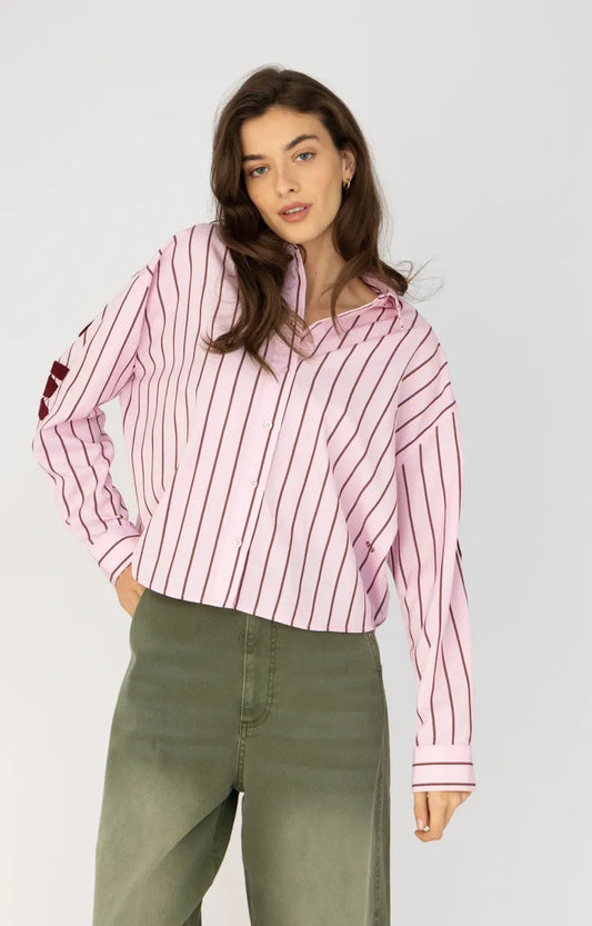 ANNA BLUE Sammy Blouse