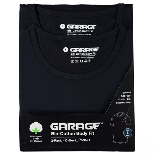 GARAGE GARAGE Bodyfit | 2Pack ONeck-Navy