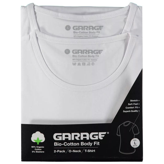 GARAGE GARAGE Bodyfit | 2Pack ONeck-Wit