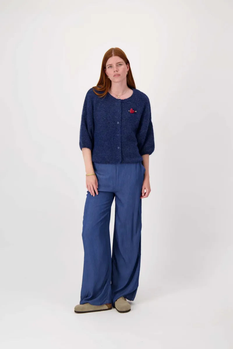 ZUSS Broek van Denim Tencel