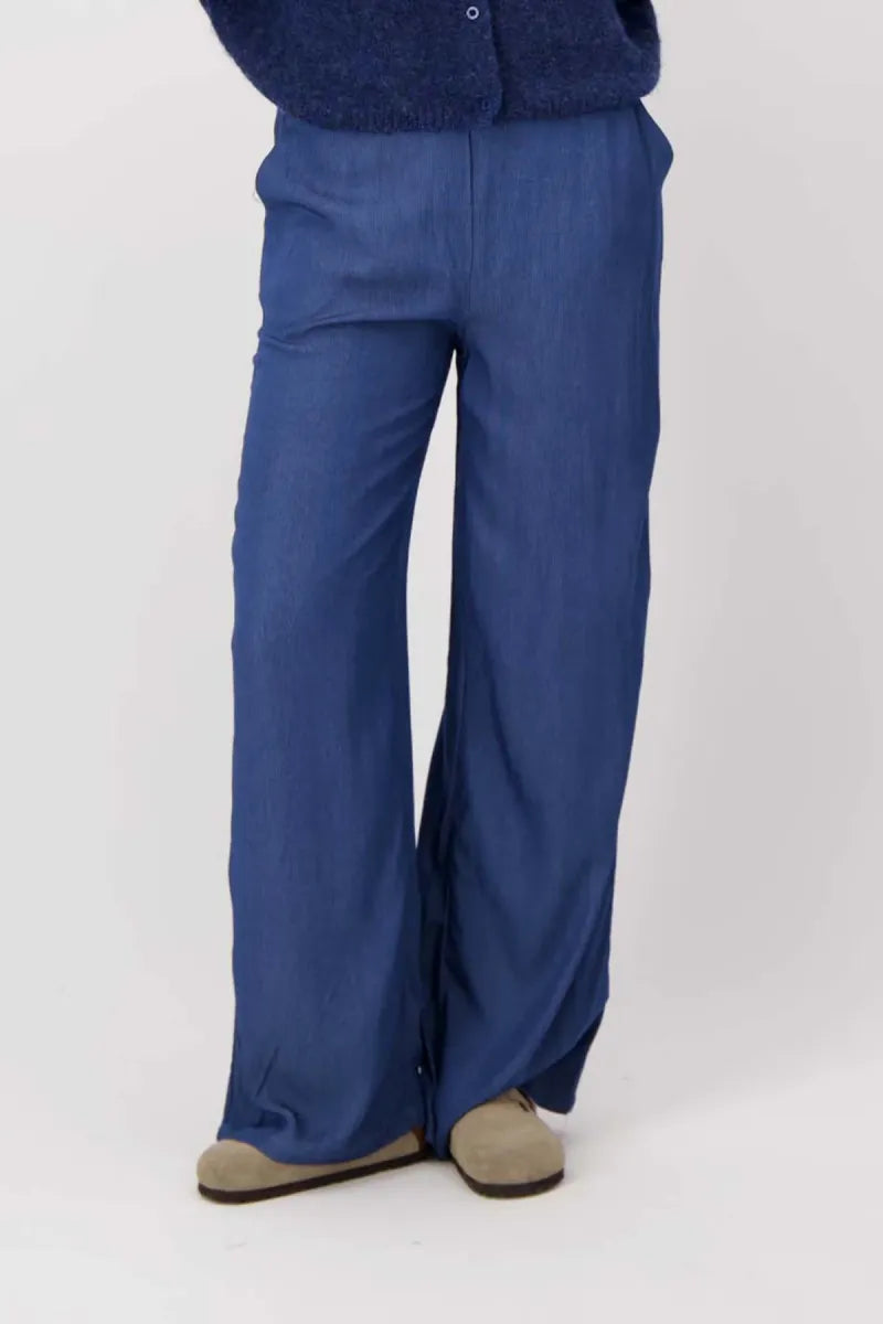 ZUSS Broek van Denim Tencel