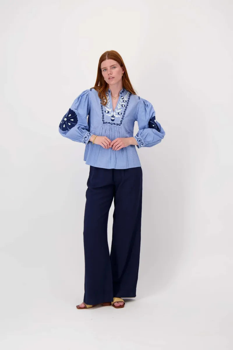ZUSS Linnelook Broek