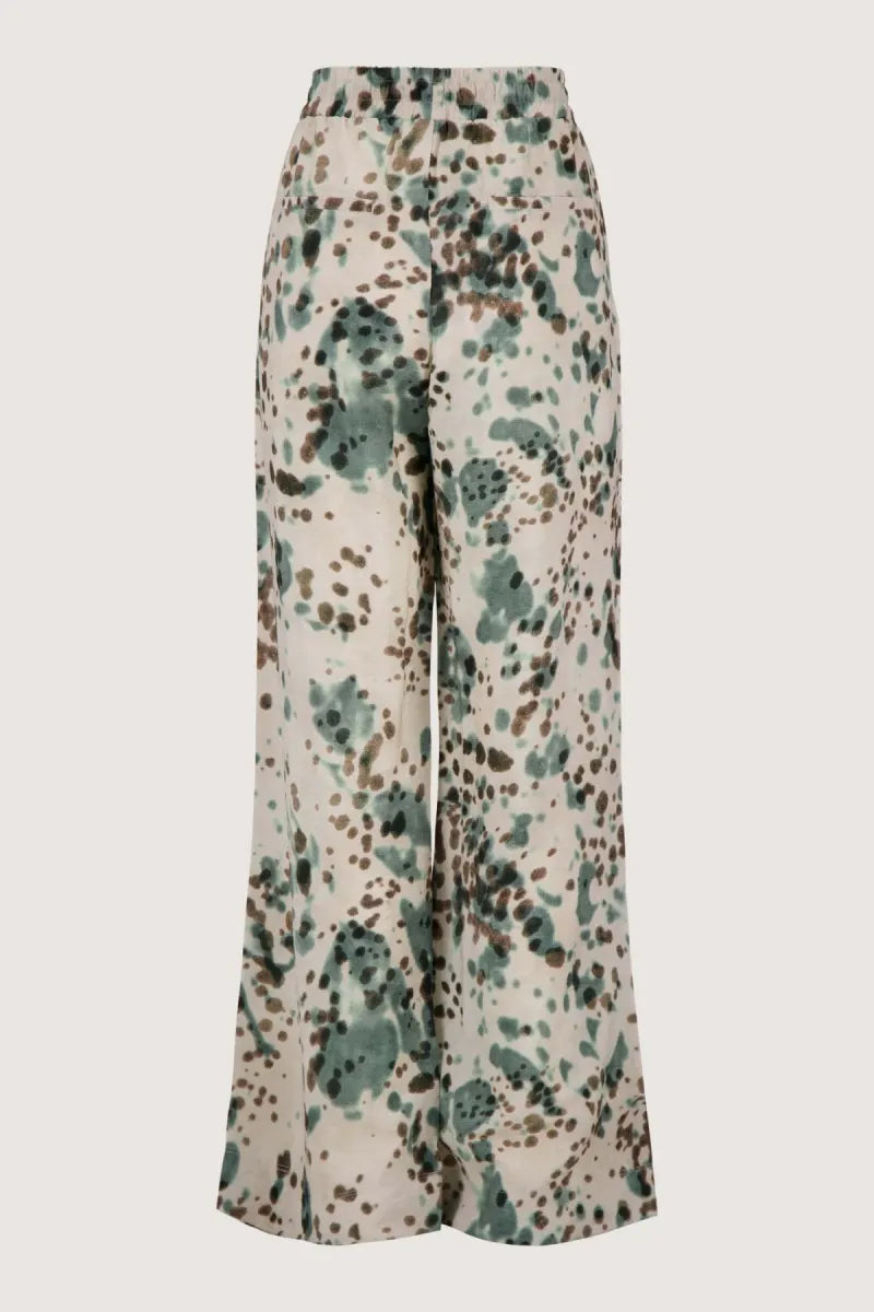 ZUSS Broek met Vlekken Print