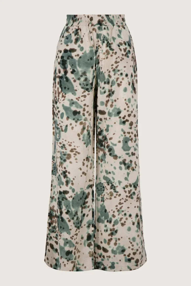 ZUSS Broek met Vlekken Print